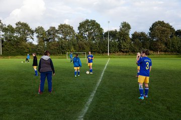 Bild 1 - B-Juniorinnen TSV Gnutz o.W. - SV Wahlstedt : Ergebnis: 1:1